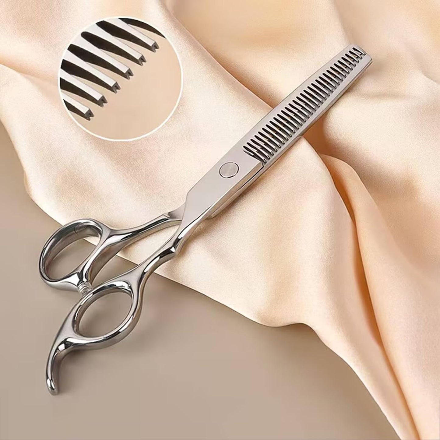 Dog Grooming Thinning Scissors,6.7 Inch Pet Grooming Thining Shears Wih 30 Teeth Great for Groomers and Home Grooming