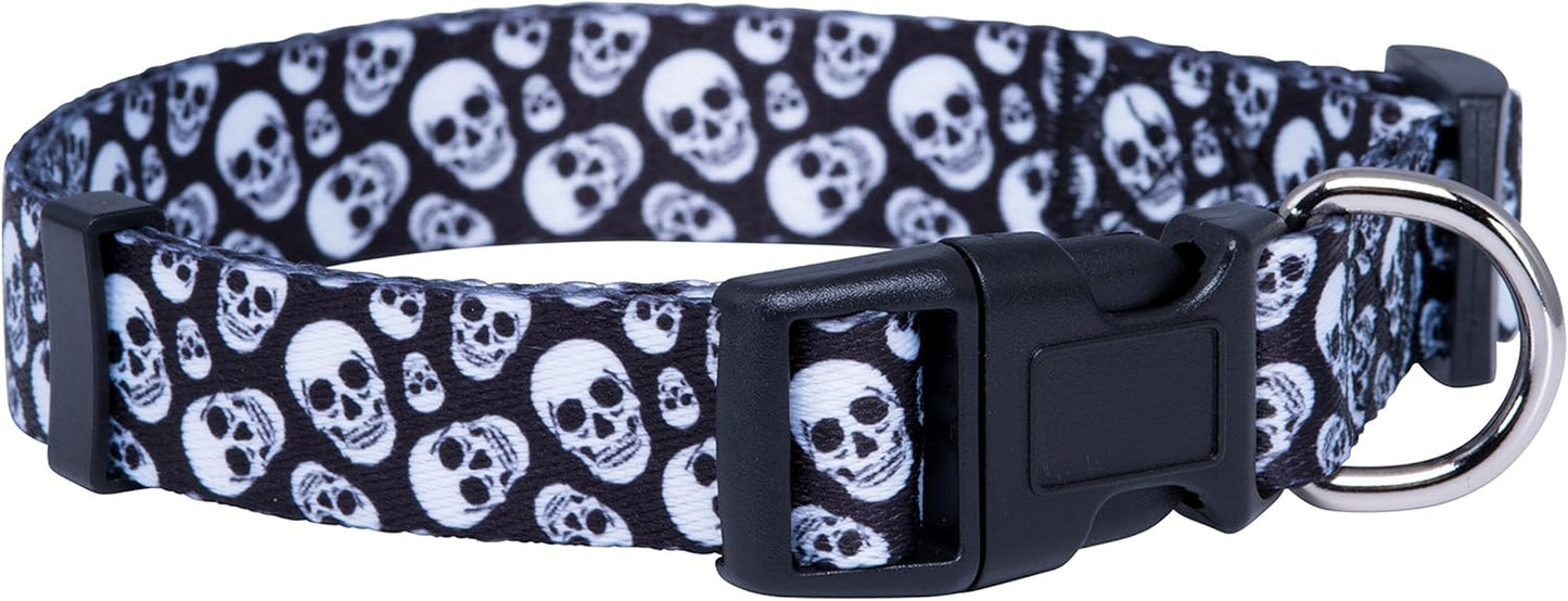 Halloween Dog Collar (Large, Bats)