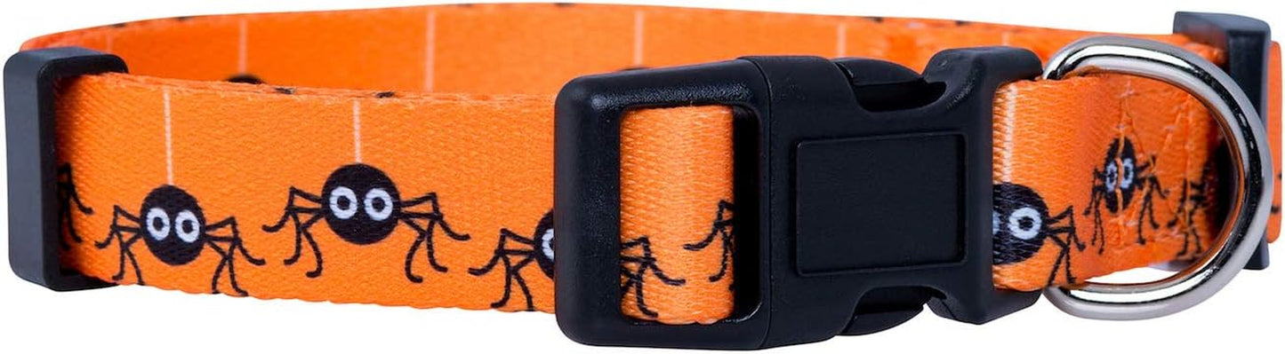 Halloween Dog Collar (Large, Bats)