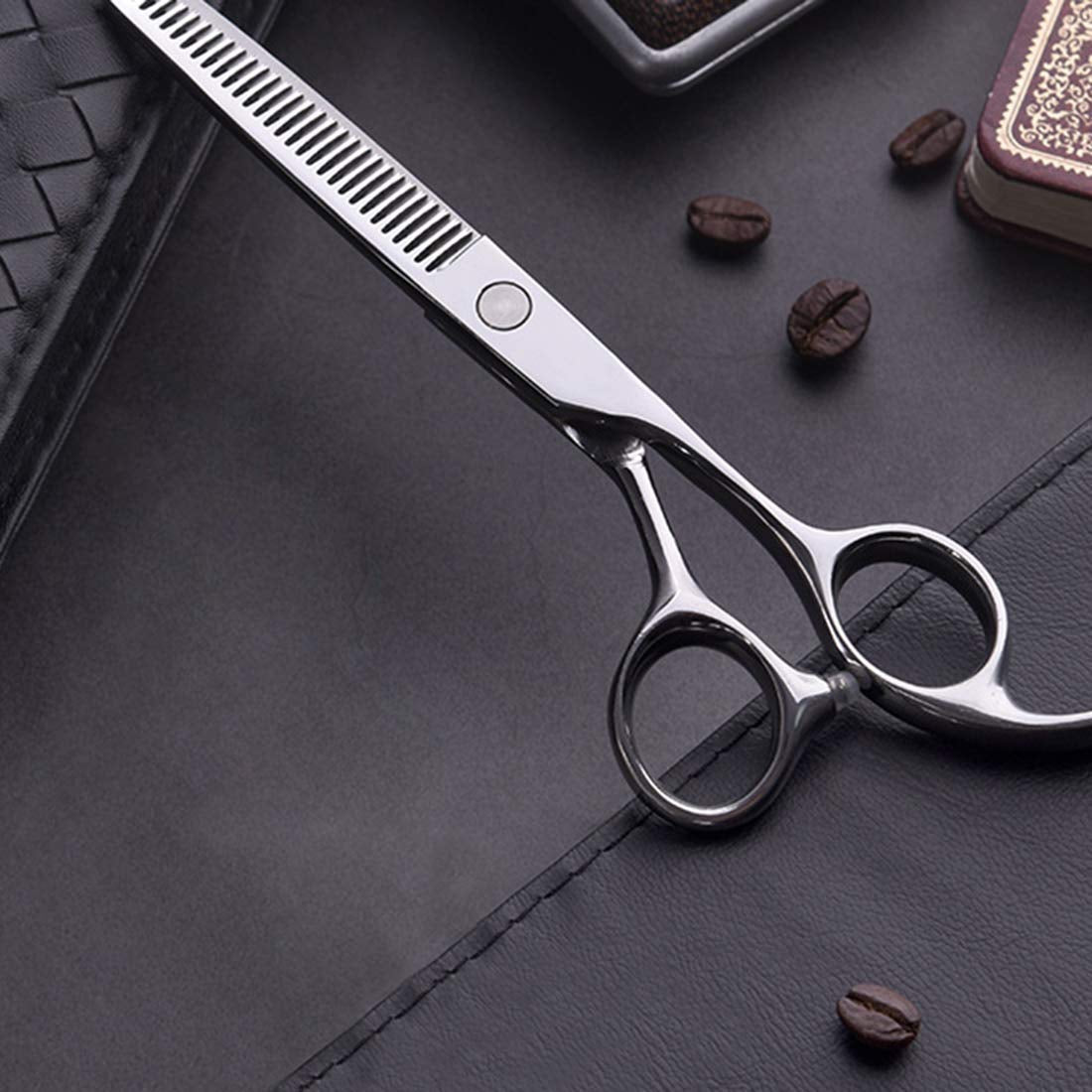 Dog Grooming Thinning Scissors,6.7 Inch Pet Grooming Thining Shears Wih 30 Teeth Great for Groomers and Home Grooming