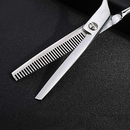 Dog Grooming Thinning Scissors,6.7 Inch Pet Grooming Thining Shears Wih 30 Teeth Great for Groomers and Home Grooming