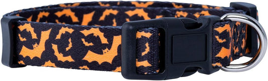 Halloween Dog Collar (Large, Bats)
