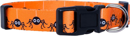 Halloween Dog Collar (Large, Bats)